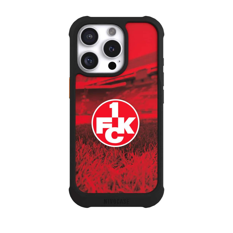 iPhone 16 Pro NIVOmax Stadionrasen FCK Rot