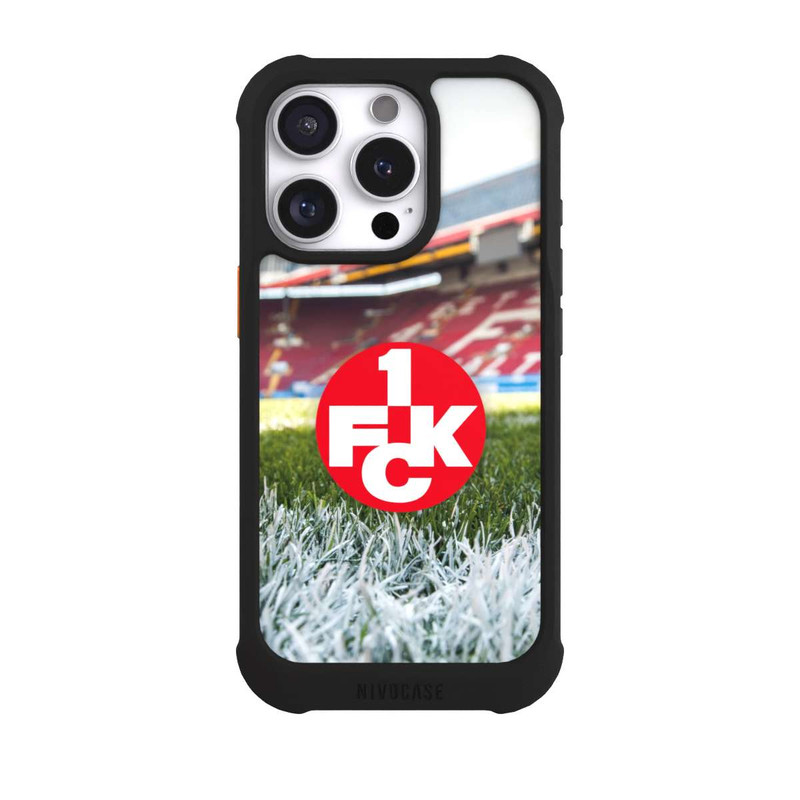 iPhone 16 Pro NIVOmax Stadionrasen FCK