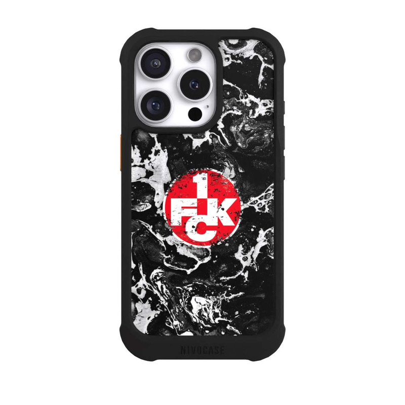 iPhone 16 Pro NIVOmax FCK Schmelztigel Schwarz
