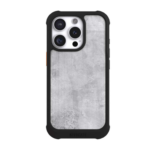 Apple iPhone 16 Pro NIVOmax Graue Betonwand