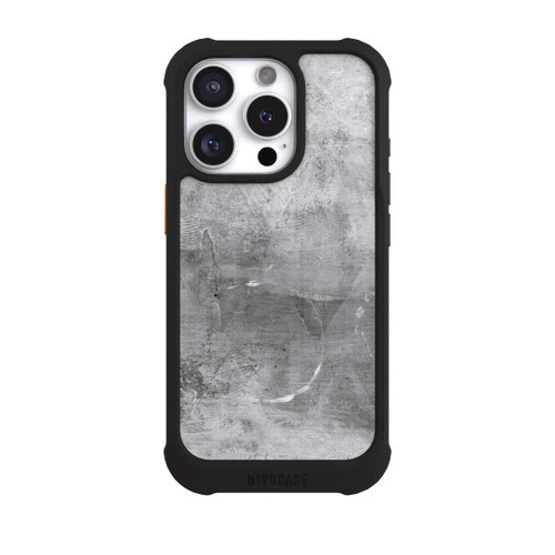 Apple iPhone 16 Pro NIVOmax Graue Betonwand 2
