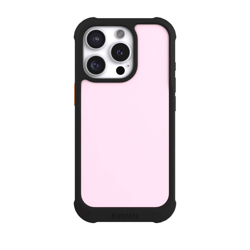 iPhone 16 Pro NIVOmax Rosa