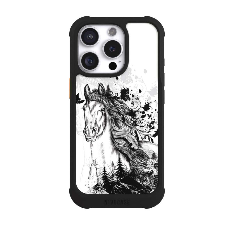 iPhone 16 Pro NIVOmax Horse Spirit