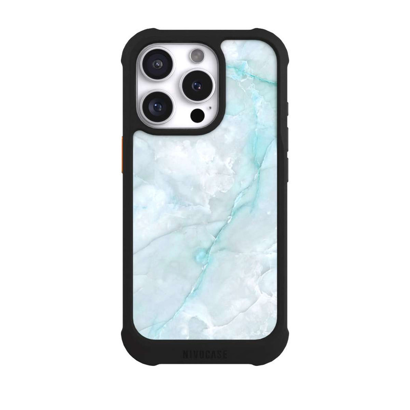 iPhone 16 Pro NIVOmax Blaues Eis