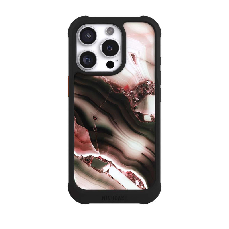 iPhone 16 Pro NIVOmax Kristall Glitzer Look