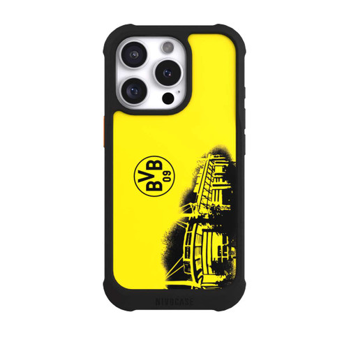 Apple iPhone 16 Pro NIVOmax BVB Spray Stadion