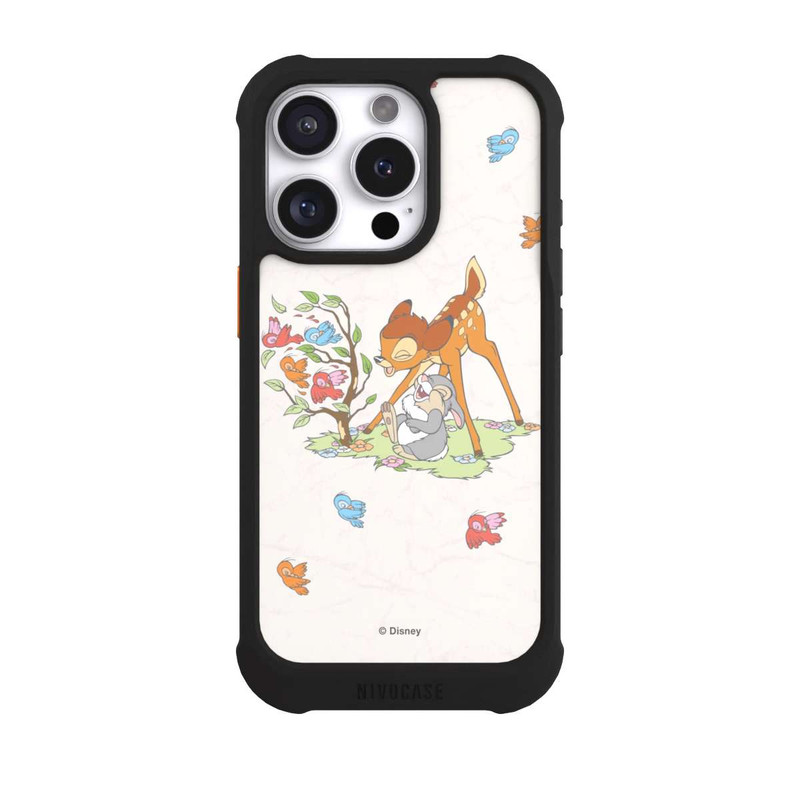 iPhone 16 Pro NIVOmax Bambi Vintage Pattern