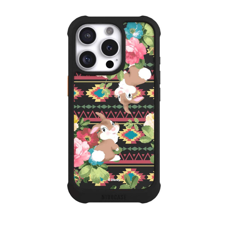 iPhone 16 Pro NIVOmax Klopfer Floral Vintage