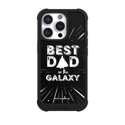 Apple iPhone 16 Pro NIVOmax Best Dad in Galaxy - Star Wars