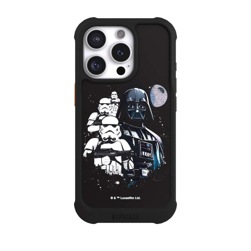 iPhone 16 Pro NIVOmax Dunkle Seite