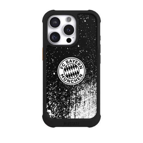Apple iPhone 16 Pro NIVOmax Splatter Schwarz - FCB