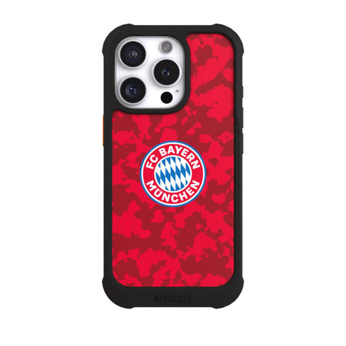 Apple iPhone 16 Pro NIVOmax Camouflage Muster FCB