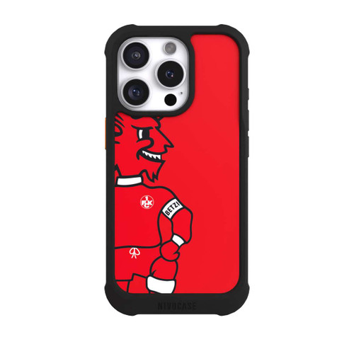 Apple iPhone 16 Pro NIVOmax FCK Betzi mit Fußball