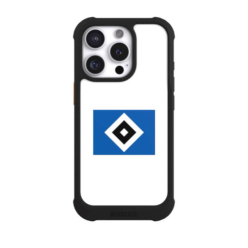 Apple iPhone 16 Pro NIVOmax HSV Weiss / Blau
