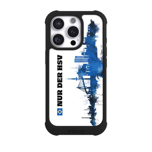 Apple iPhone 16 Pro NIVOmax Silhouette - Nur der HSV