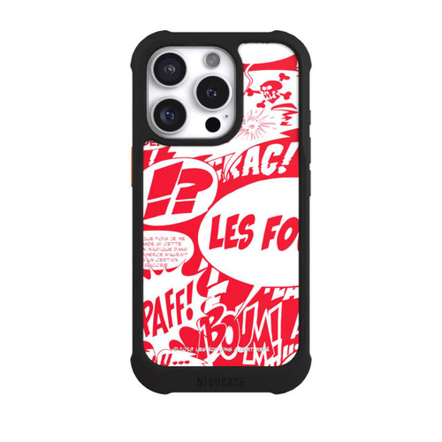 Apple iPhone 16 Pro NIVOmax Bulles BD Astérix Rouge