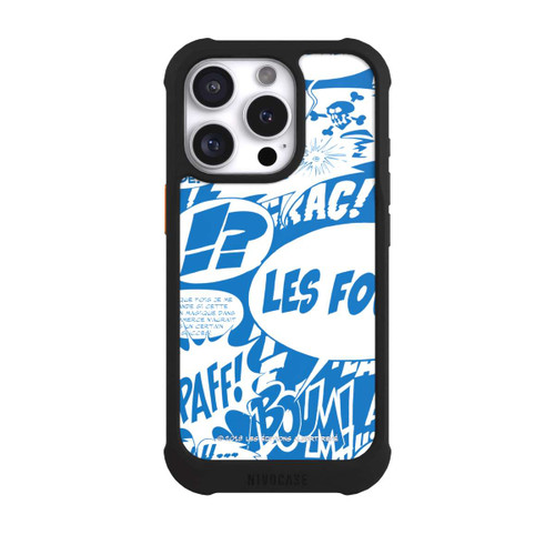 Apple iPhone 16 Pro NIVOmax Bulles BD Astérix Bleu