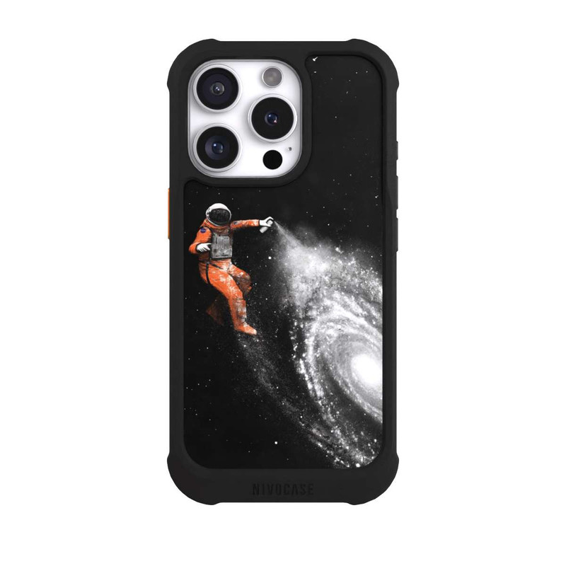 iPhone 16 Pro NIVOmax Art de l'espace