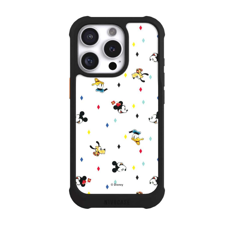 iPhone 16 Pro NIVOmax Disney Carnival Pattern
