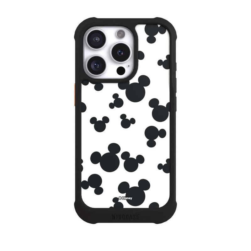 iPhone 16 Pro NIVOmax Micky Icon Pattern
