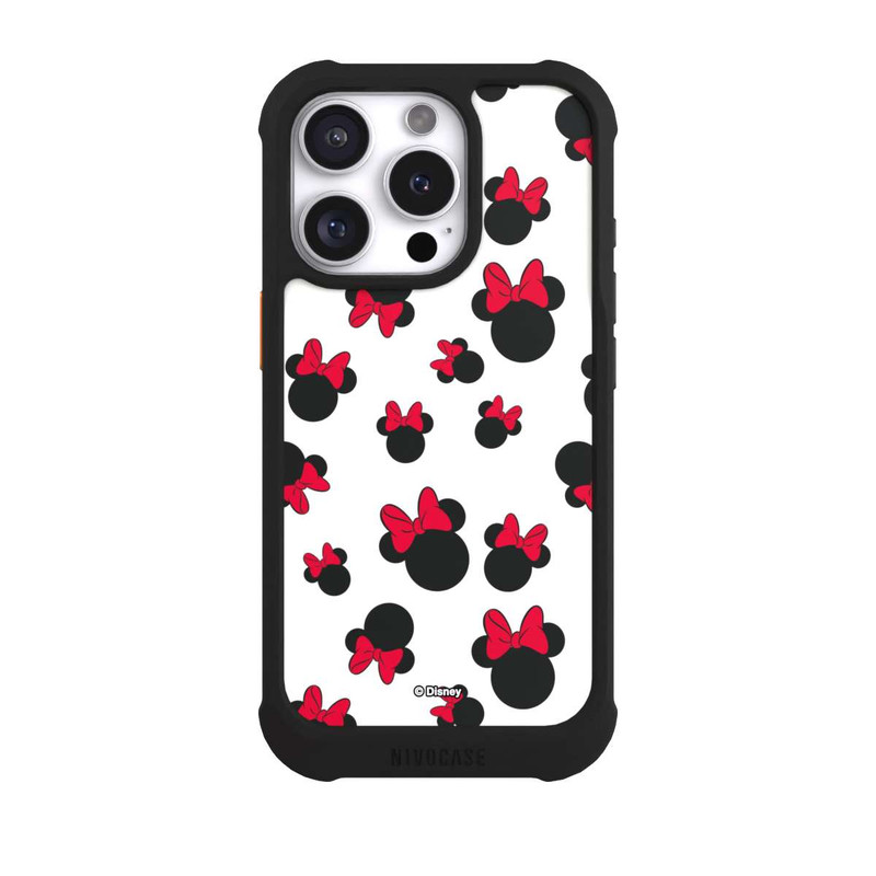 iPhone 16 Pro NIVOmax Minnie Icon Pattern