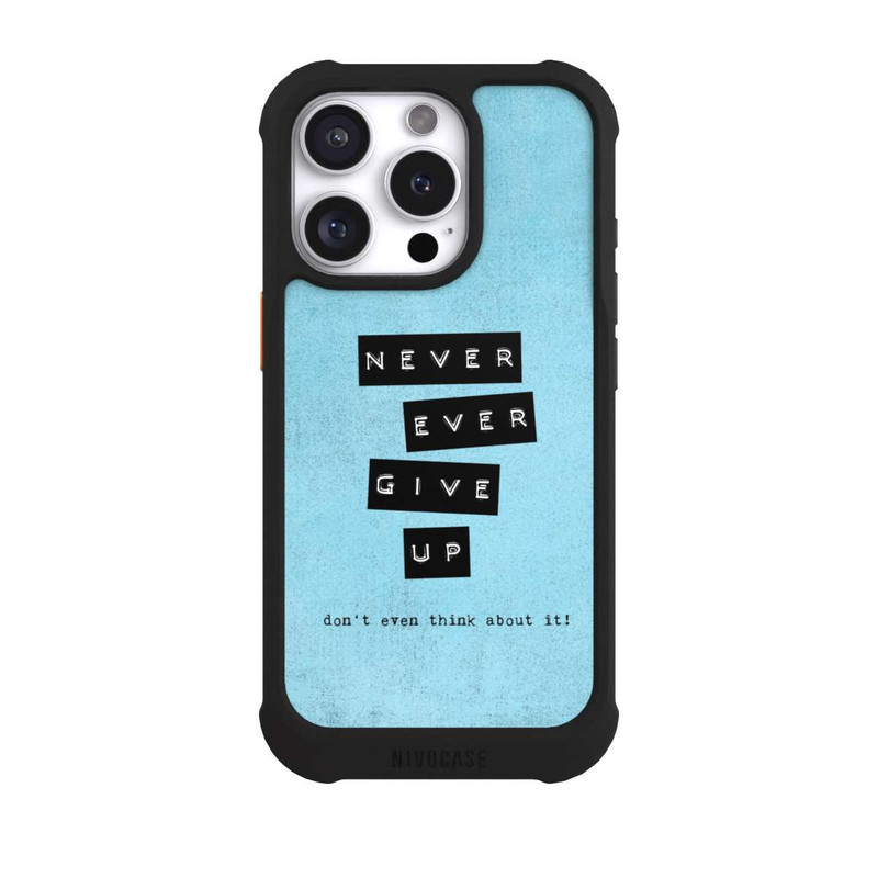 iPhone 16 Pro NIVOmax Never Give Up