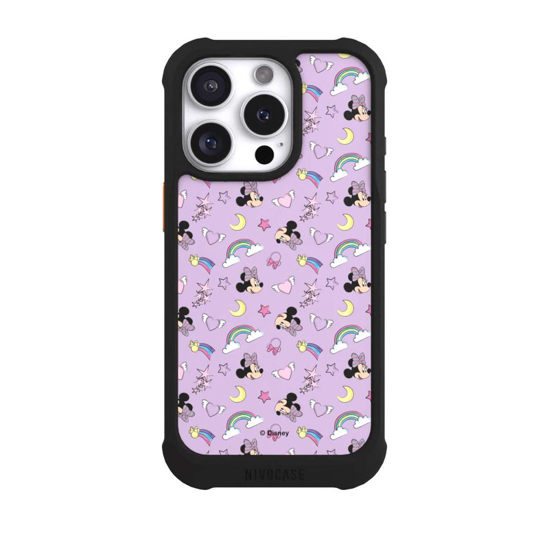 iPhone 16 Pro NIVOmax Minnie Pattern 01