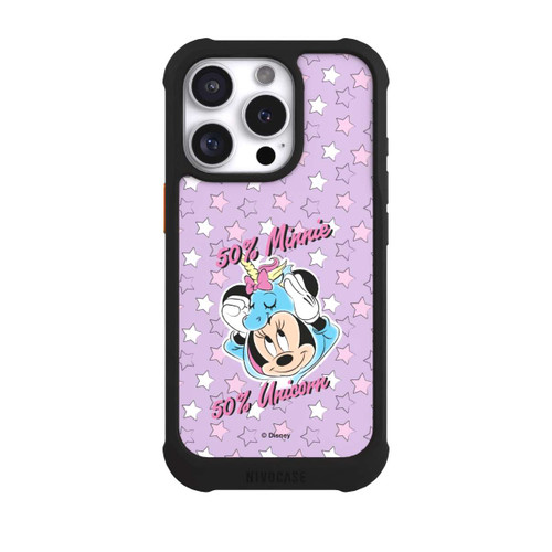 Apple iPhone 16 Pro NIVOmax Minnie 50 pour cent licorne