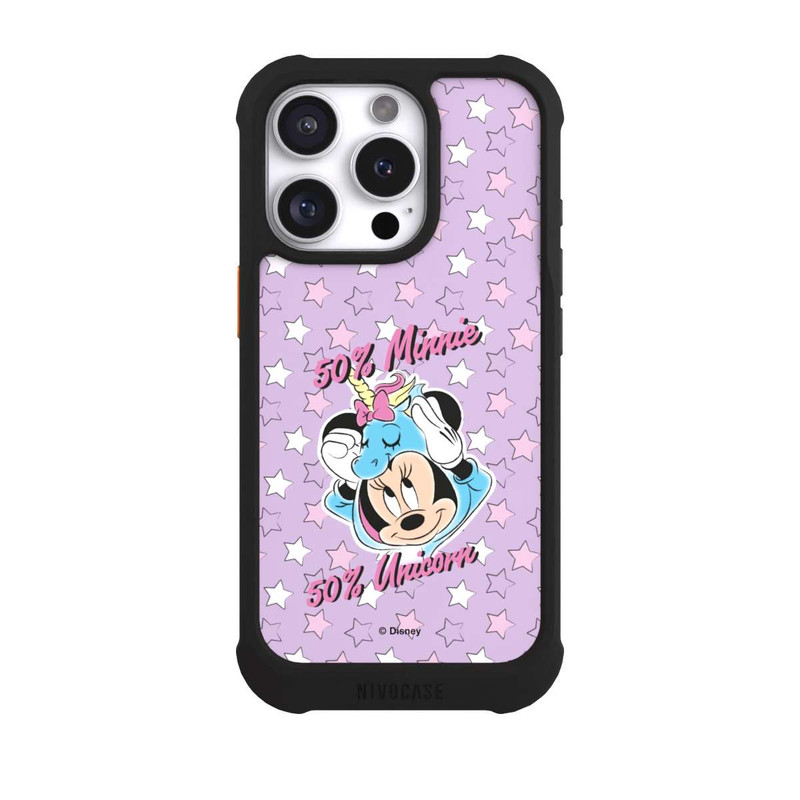 iPhone 16 Pro NIVOmax Minnie 50 percent unicorn