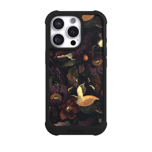 Apple iPhone 16 Pro NIVOmax Blumenmuster 3