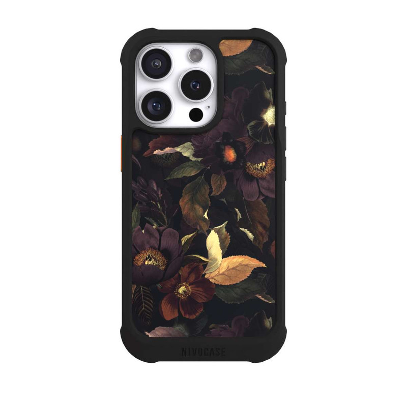iPhone 16 Pro NIVOmax Blumenmuster 3