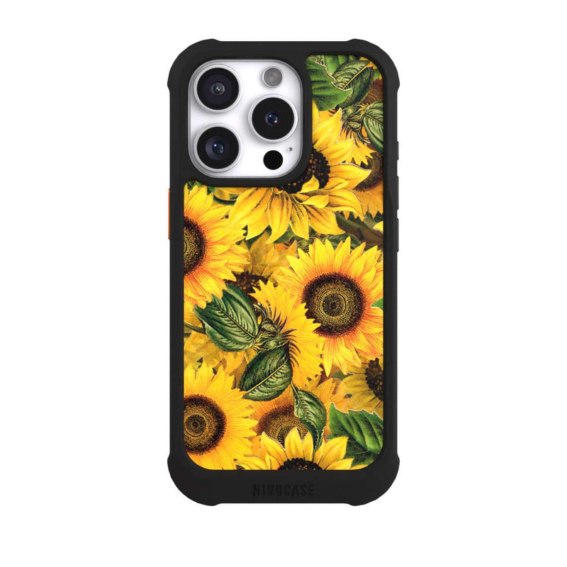 iPhone 16 Pro NIVOmax Modèle de tournesol