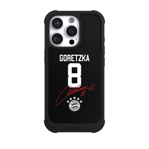Apple iPhone 16 Pro NIVOmax Goretzka #8 - Midfield - FCB