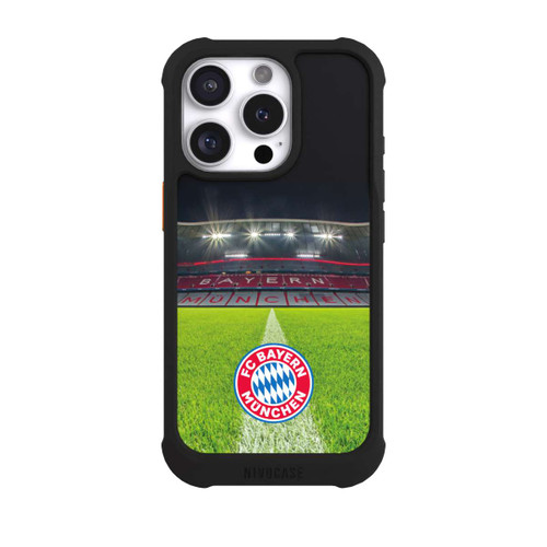 Apple iPhone 16 Pro NIVOmax Stadionrasen FC Bayern München