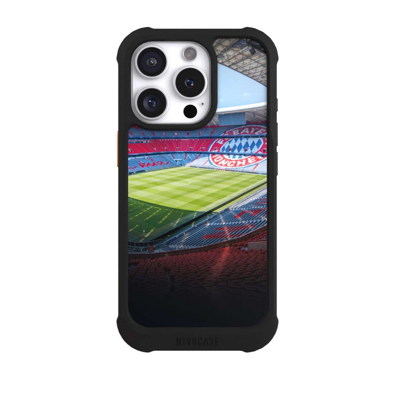 iPhone 16 Pro NIVOmax Stadium FC Bayern - Color