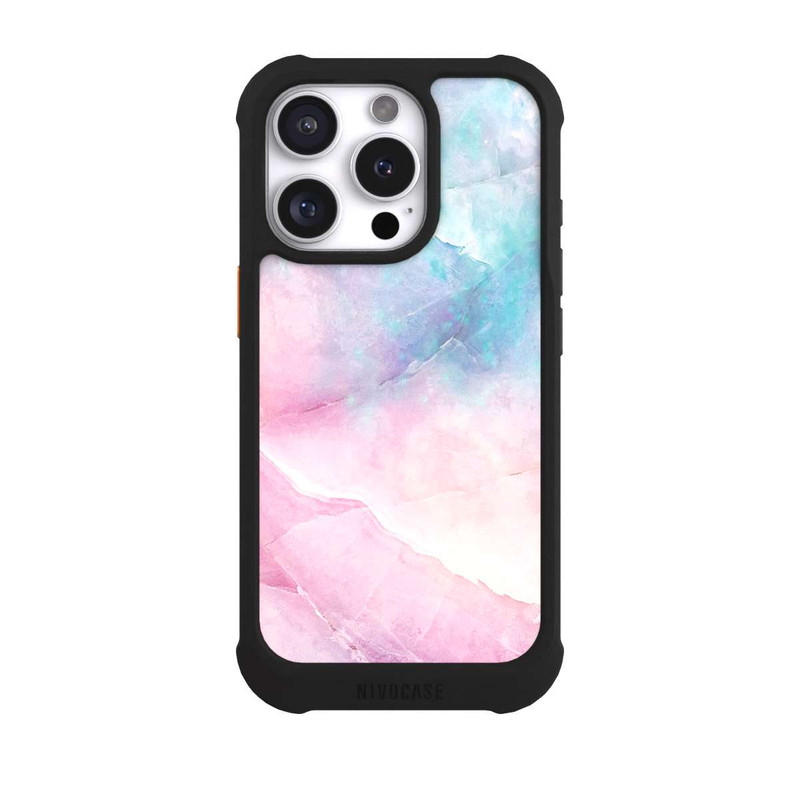 iPhone 16 Pro NIVOmax Marbre irisé 