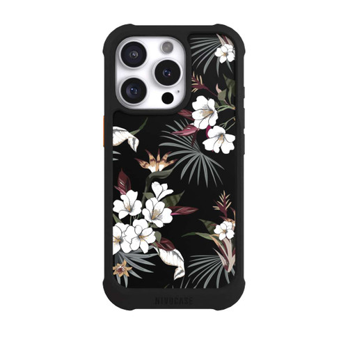 Apple iPhone 16 Pro NIVOmax Flowers Black