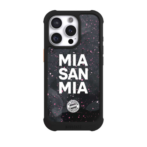 Apple iPhone 16 Pro NIVOmax Mia San Mia Girly - FCB