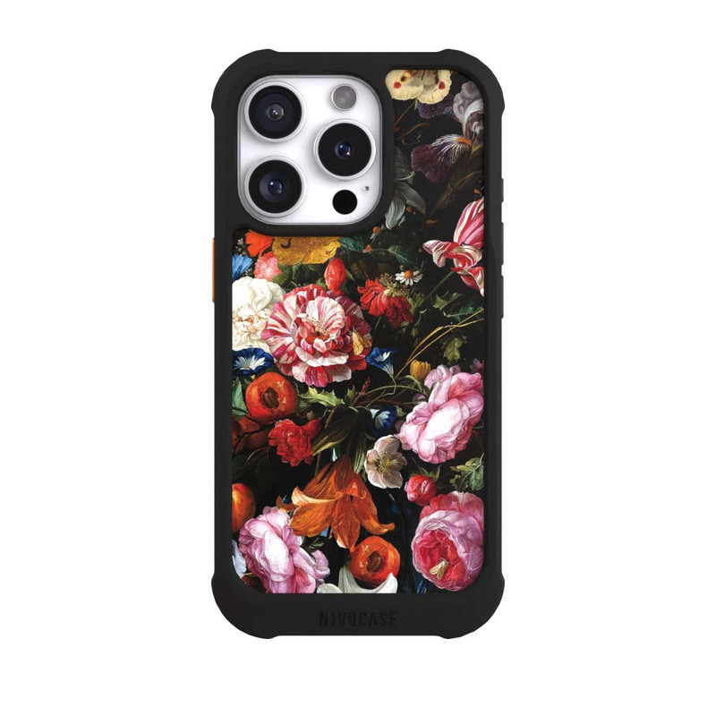 iPhone 16 Pro NIVOmax Farbenfrohes Bouquet