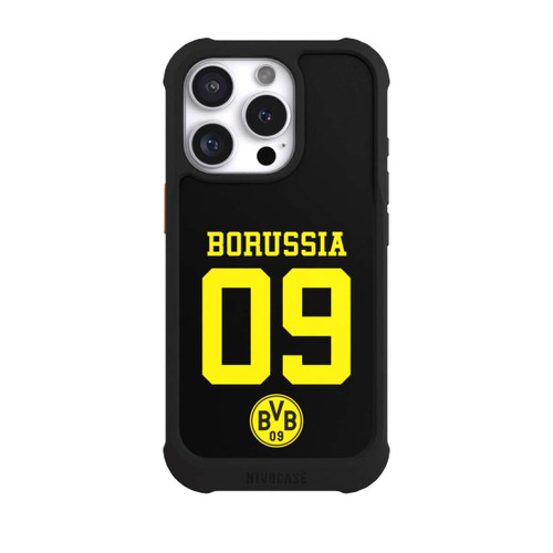 Apple iPhone 16 Pro NIVOmax Borussia 09 Schwarz - BVB