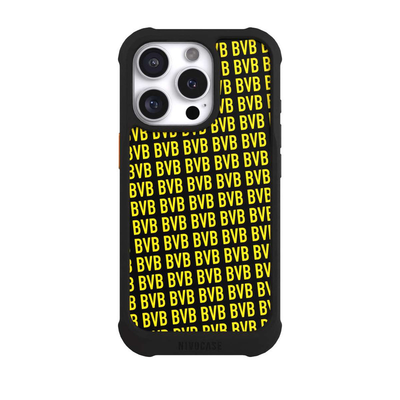 iPhone 16 Pro NIVOmax BVB BVB BVB - Schwarz