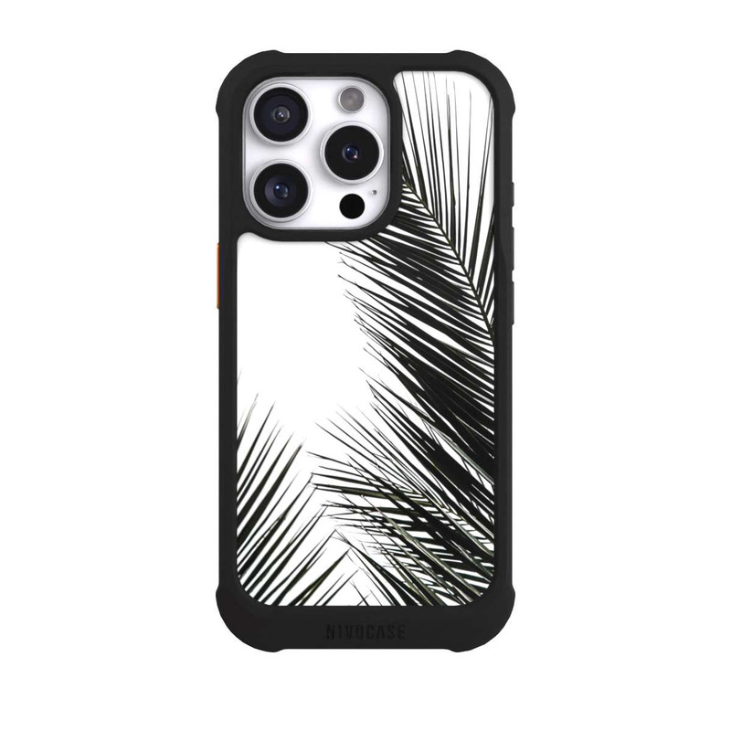 iPhone 16 Pro NIVOmax Palmblätter 16