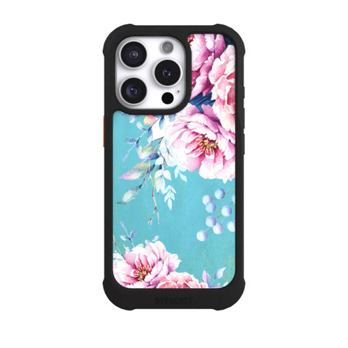 Apple iPhone 16 Pro NIVOmax Aquarell Blumen 2