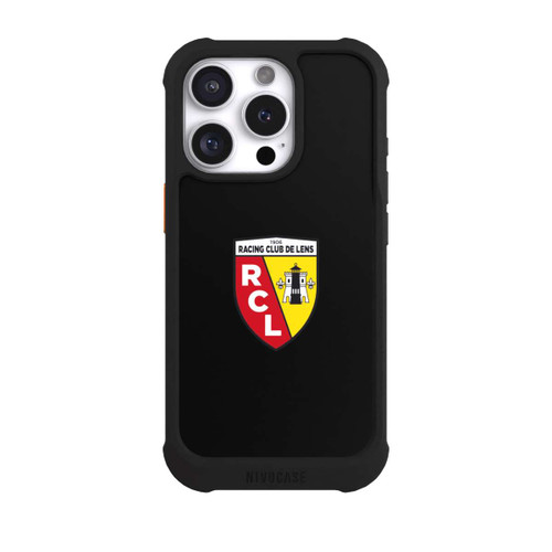 Apple iPhone 16 Pro NIVOmax Logo RC Lens / Noir