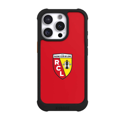 Apple iPhone 16 Pro NIVOmax Logo RC Lens / Rouge