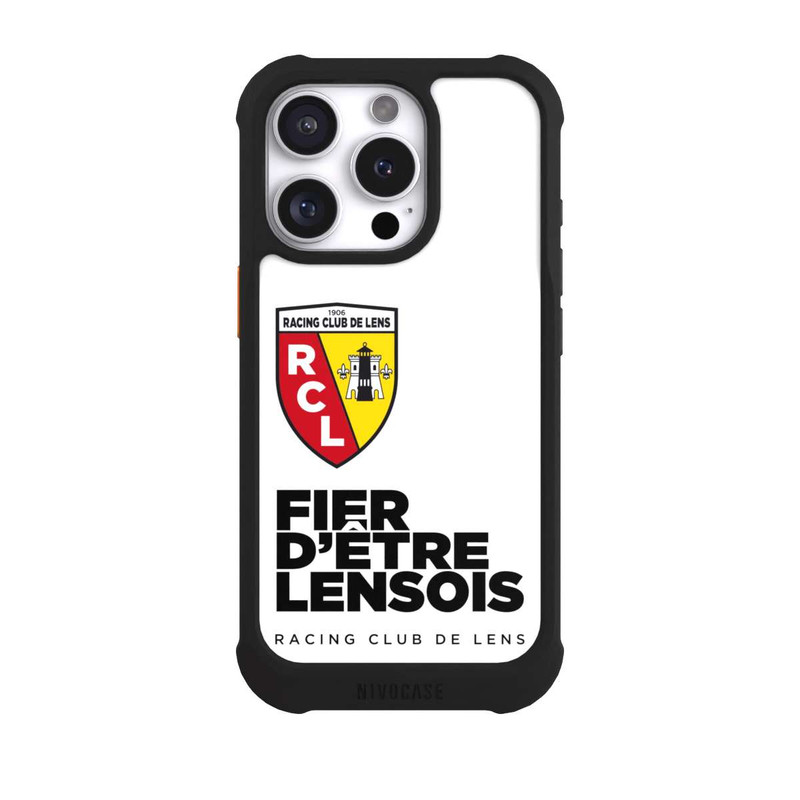 iPhone 16 Pro NIVOmax Fier D'être Lensois Zoom / Blanc