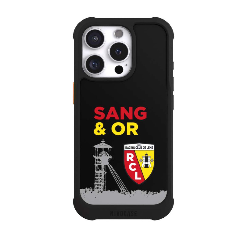 iPhone 16 Pro NIVOmax Sang & Or RC Lens