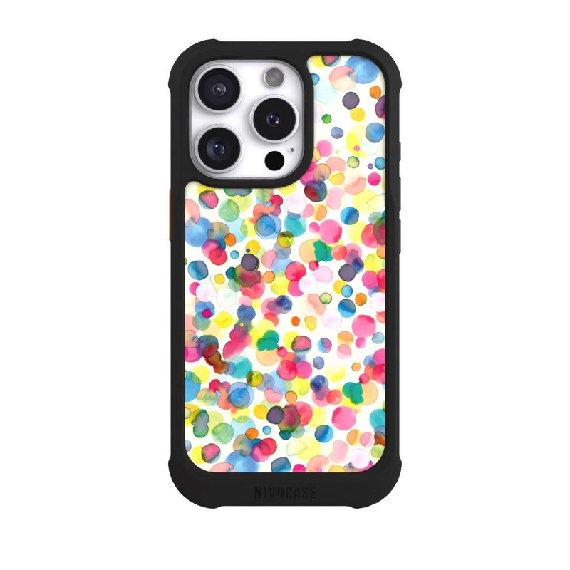 iPhone 16 Pro NIVOmax Gouttes de couleur