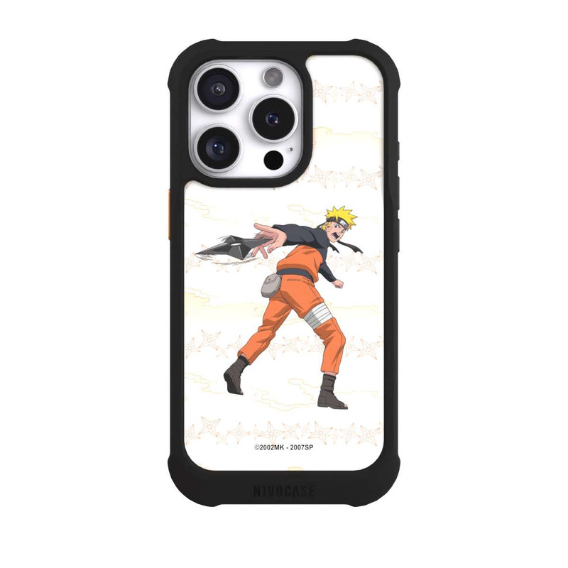 iPhone 16 Pro NIVOmax Naruto Ninja-Shuriken