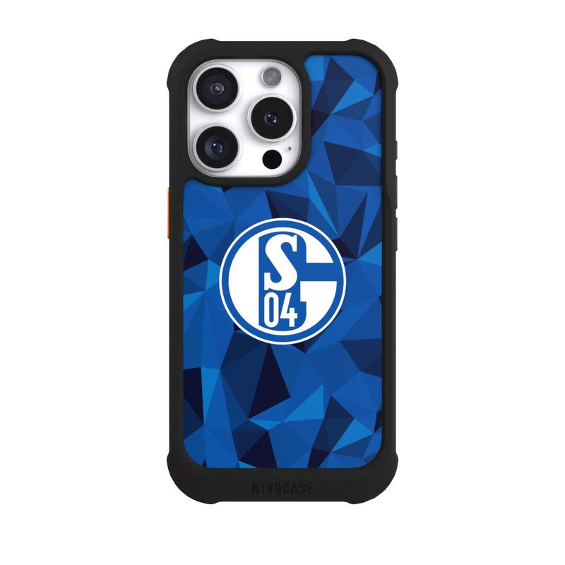 iPhone 16 Pro NIVOmax Schalke 04 Camo